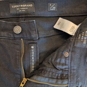 Lucky Brand Black Jeans size 6/28